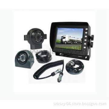 Trailer Rear View System with 5.6 Inch Digital Color LCD Monitor (JY-M5602, JY-668, JY-669)